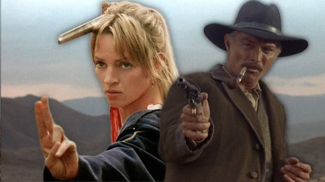 El cine de Quentin Tarantino ha sido muy influenciado por el western
