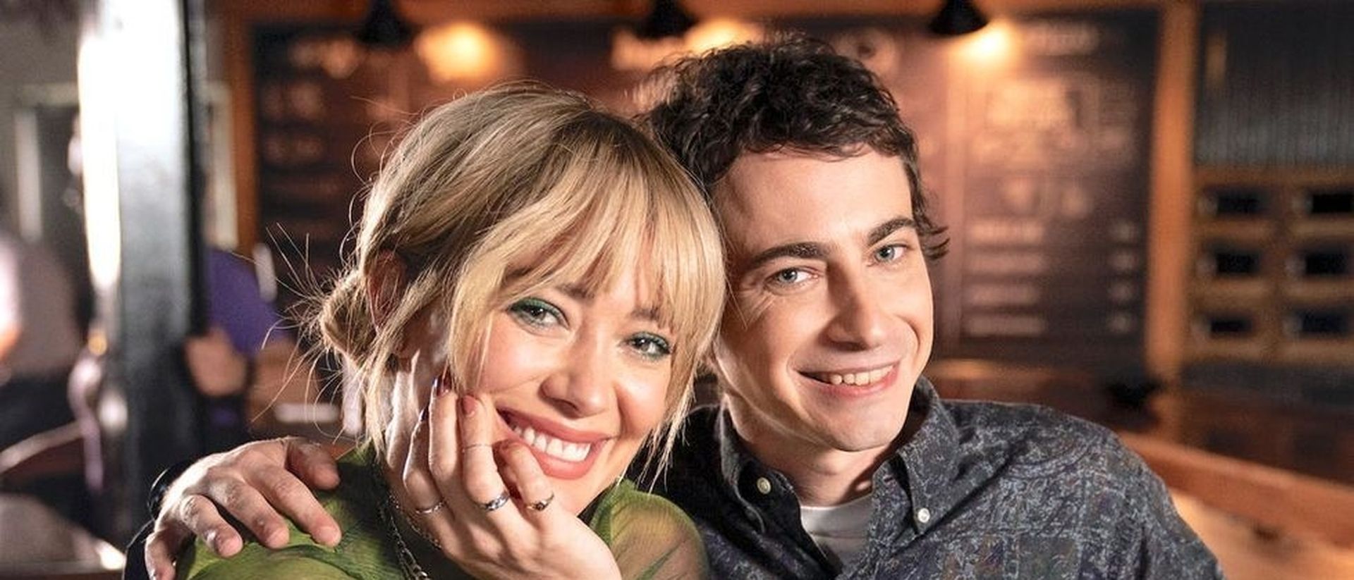 Hilary Duff y Adam Lamberg, dos de los protagonistas de la serie original de Disney.