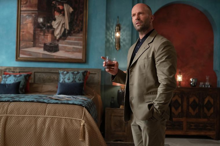 Jason Statham listo para su próxima misión