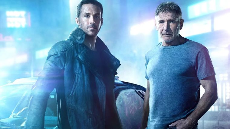 Ryan Gosling y Harrison Ford en Blade Runner 2049 (2017) Ryan Gosling y Harrison Ford en Blade Runner 2049 (2017)