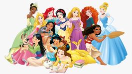 Las princesas Disney son un ícono del cine de animación
