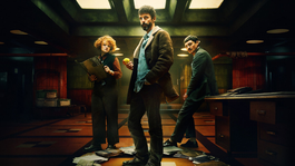 Dept. Q, la atrapante serie criminal que arrasa en el streaming.