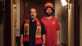 Espíritu futbolero y crimen se cruzan en esta divertida comedia española