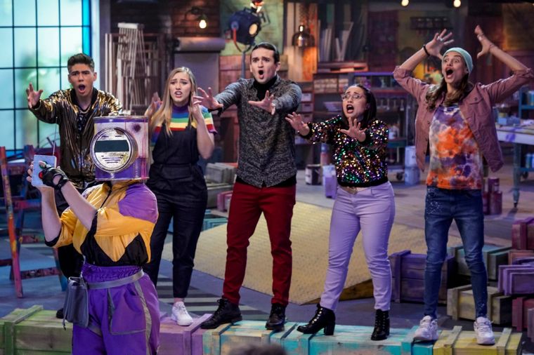 Cinco concursantes y un desafío artístico totalmente innovador, la clave del éxito de Art Attack: Modo desafío