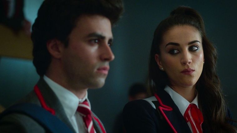 Élite acaba de estrenar su séptima temporada