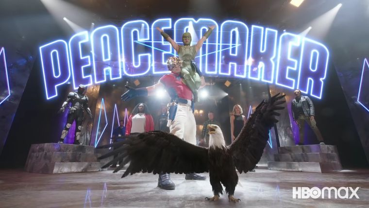 Tiempo de aprender la coreo de Peacemaker.