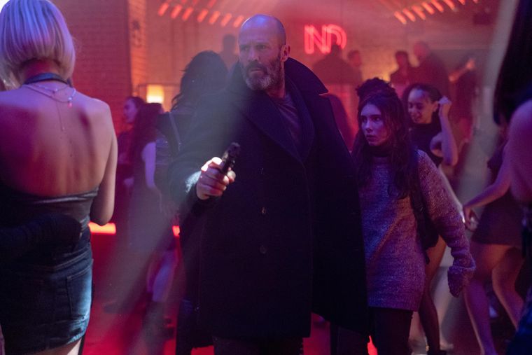Jason Statham en Shelter, una de sus películas 2026.