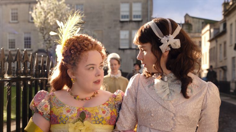 Bridgerton, una de las series más exitosas de Netflix.