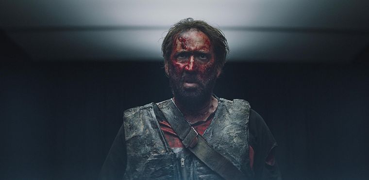 Cage encabeza el reparto de Mandy (2028), dirigida por Panos Cosmatos.