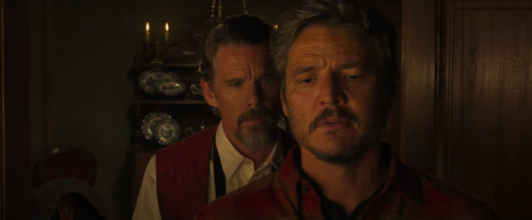 Ethan Hawke y Pedro Pascal protagonizan el corto de Pedro Almodovar
