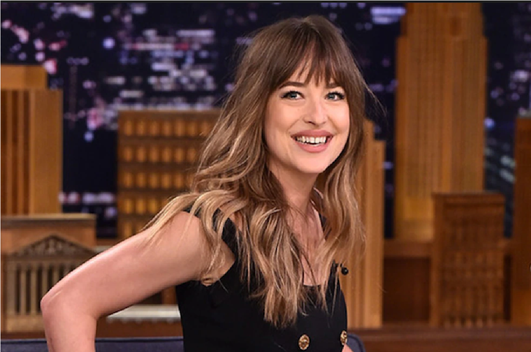 Dakota Johnson es una reconocida actriz de 32 años.