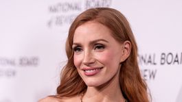 Jessica Chastain ha sorprendido con su cambio de look Jessica Chastain ha sorprendido con su cambio de look