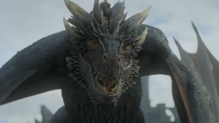 Al parecer Drogon será un cachorrito comparado con sus antecesores