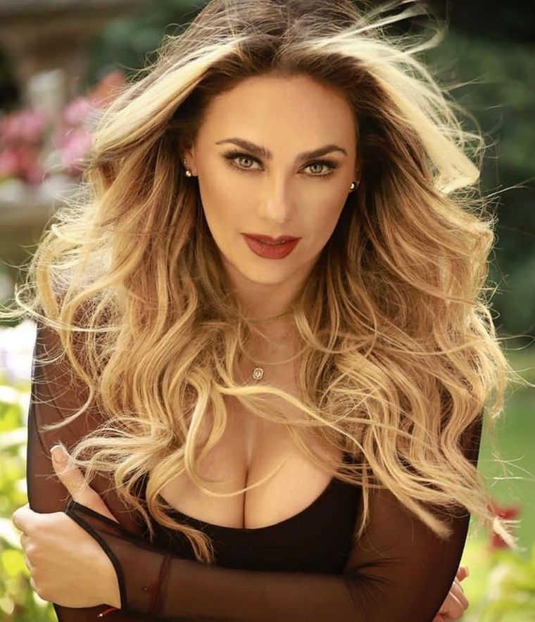 Aracely Arámbula confirmó que está en pareja