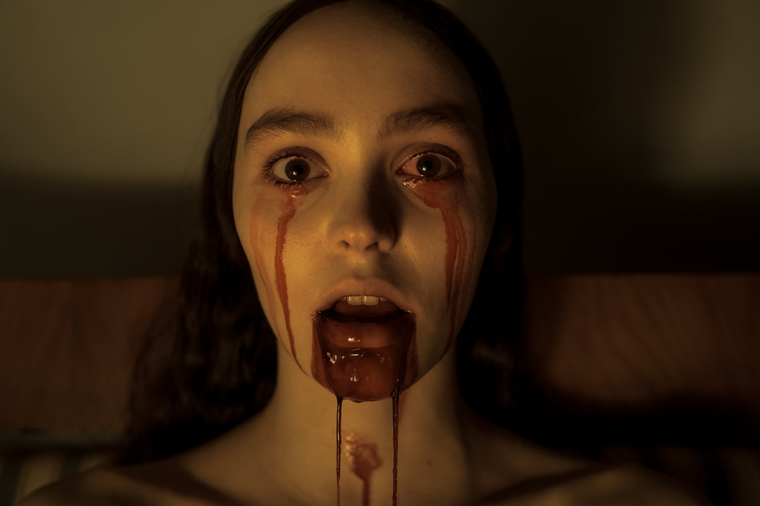 Lily-Rose Depp protagoniza Nosferatu de Robert Eggers