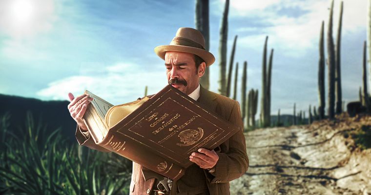 Damián Alcázar es el protagonista de la comedia La ley de Herodes (1999), dirigida por Luis Estrada. Damián Alcázar es el protagonista de la comedia La ley de Herodes (1999), dirigida por Luis Estrada.