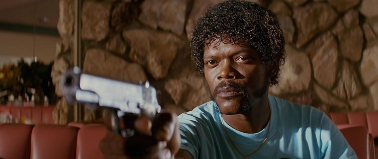 Jules Winnfield no se perdió el festejo de Pulp Fiction