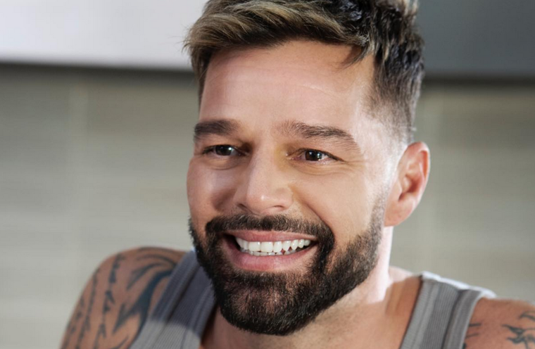 Ricky Martin estuvo haciendo una exitosa gira por Latinoamérica.