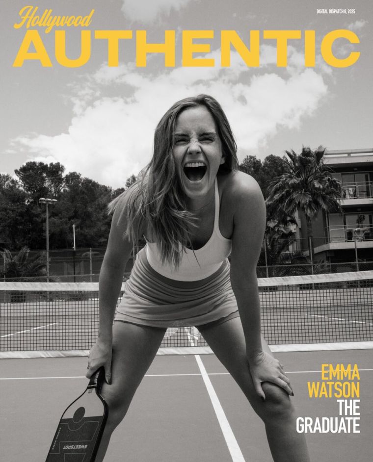 Emma Watson en la portada de Hollywood Authentic del mes de septiembre. Emma Watson en la portada de Hollywood Authentic del mes de septiembre. 