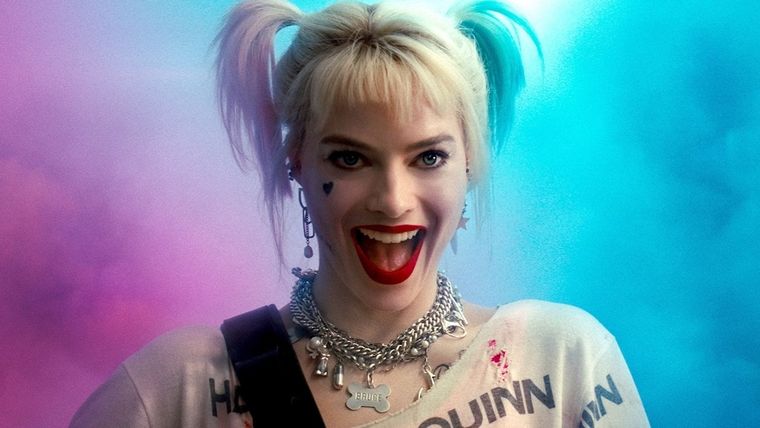 Margot Robbie como Harley Quinn en Suicide Squad de 2016