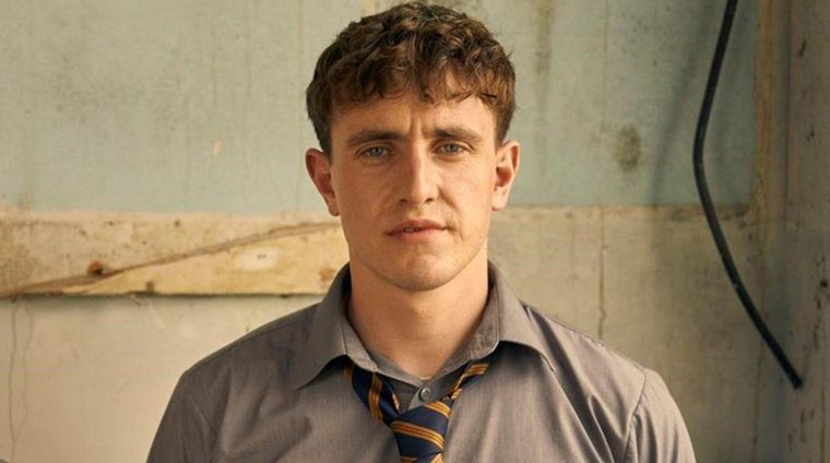 Paul Mescal, el actor irlandés de sólo 27 años que es furor.