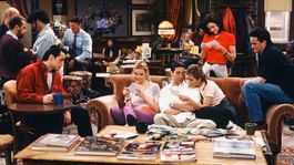 El bar donde se filmaba Friends se llenó de fanáticos