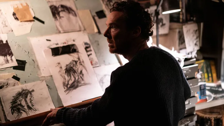 Benedict Cumberbatch protagoniza el drama Esa cosa con alas. 