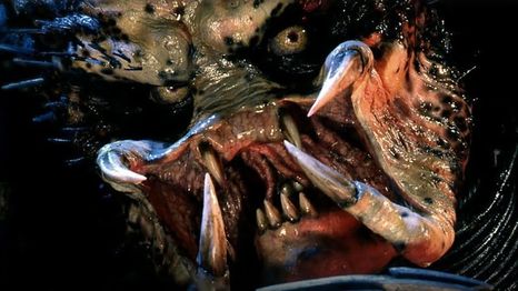 El Jungle Hunter, la criatura de la primera entrega de Depredador