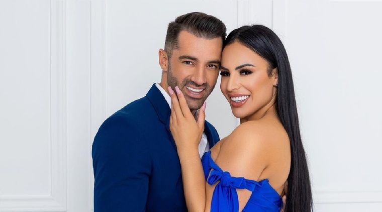 Toni Costa está en pareja con Evelyn Beltrán desde hace varios meses.