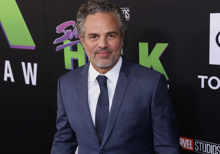 Mark Ruffalo en el estreno de She-Hulk