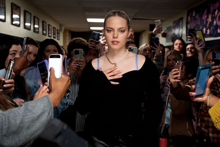 Reneé Rapp interpreta a Regina George en la nueva película de Mean Girls.