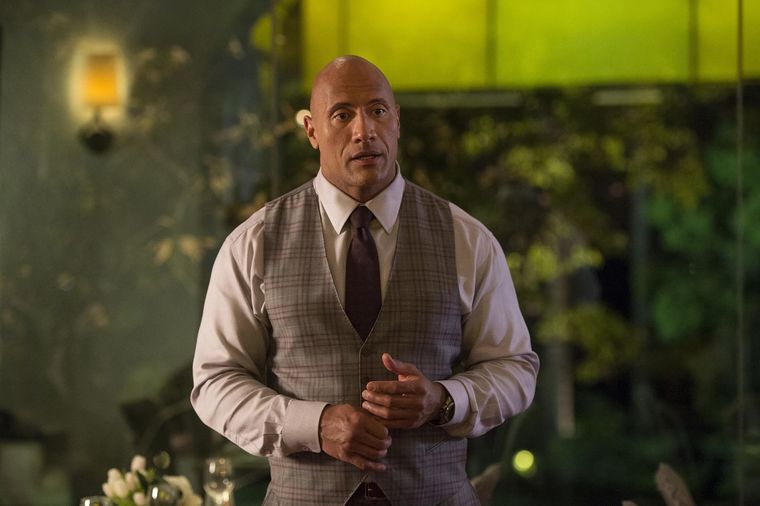 Dwayne Johnson como Spencer Strasmore en la exitosa serie Ballers