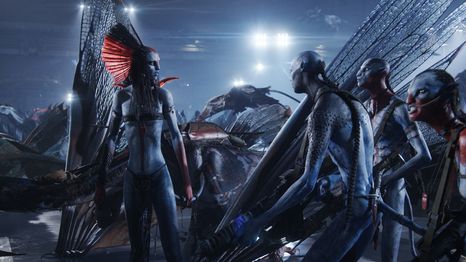 Varang, una de las antoginistas de Avatar: Fuego y Ceniza.