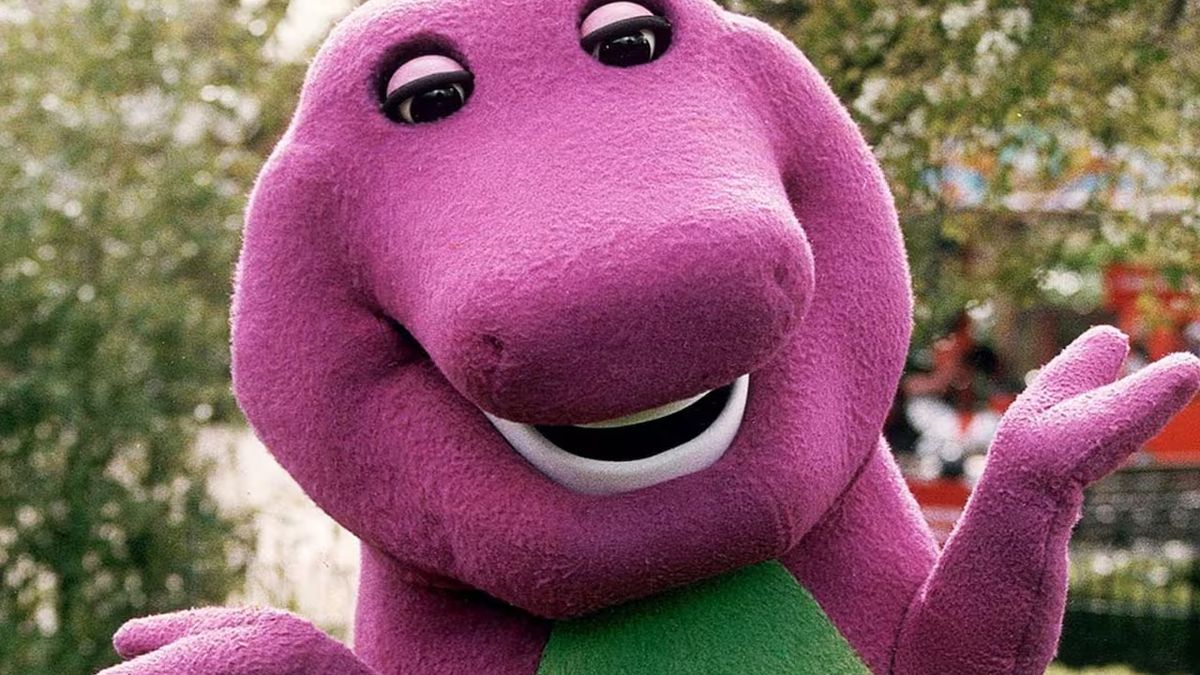 Barney Es Un Dinosaurio Que Vive En Nuestra Mente Letra