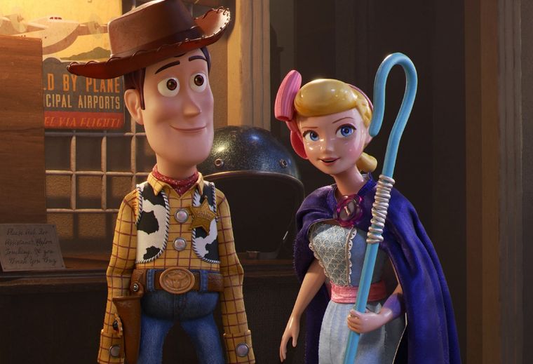 Toy Story 4 se estrenó en 2019