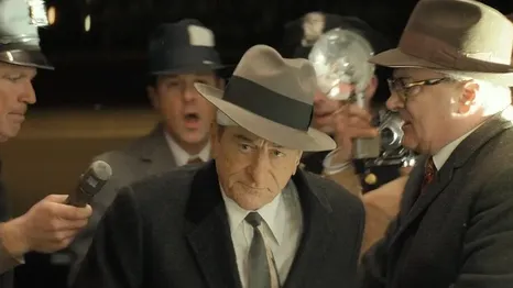 Robert De Niro protagoniza The Alto Knight.&nbsp;