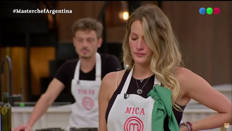 Momento de tensión en Masterchef.