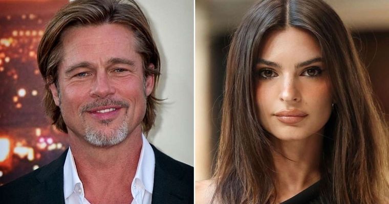 ¿Brad Pitt y Emily Ratajkowski juntos?