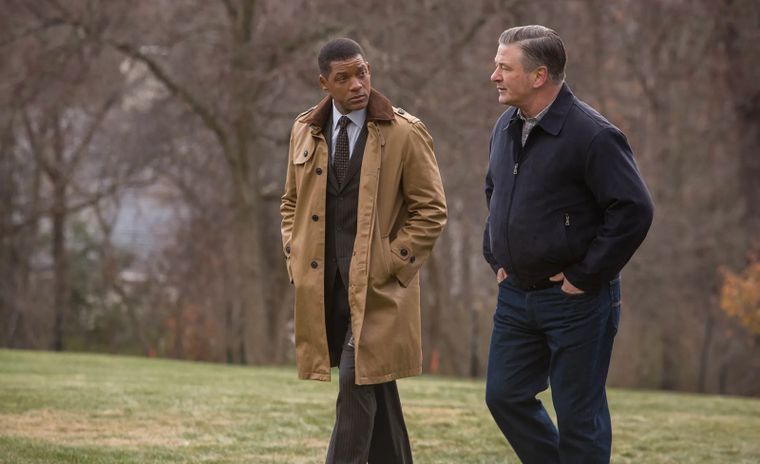 La verdad oculta, el drama con Will Smith para ver hoy en Netflix La verdad oculta, el drama con Will Smith para ver hoy en Netflix