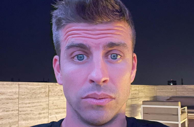 Gerard Piqué ya se muestra en muchos eventos junto a su nueva novia.