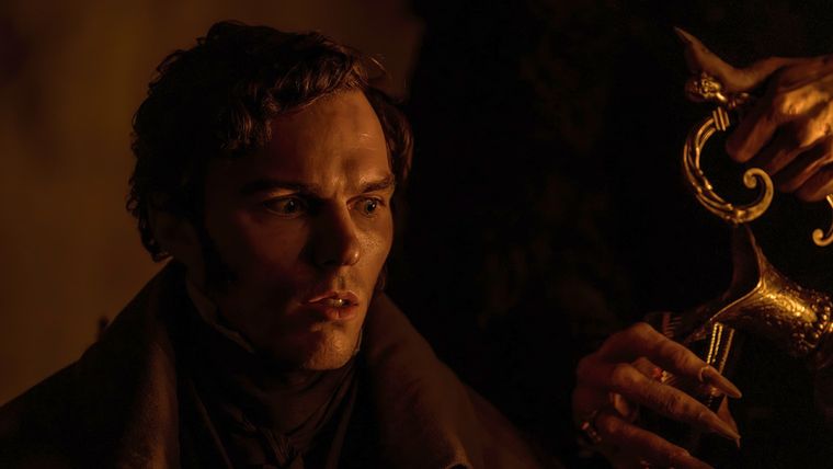 Nicholas Hoult en Nosferatu