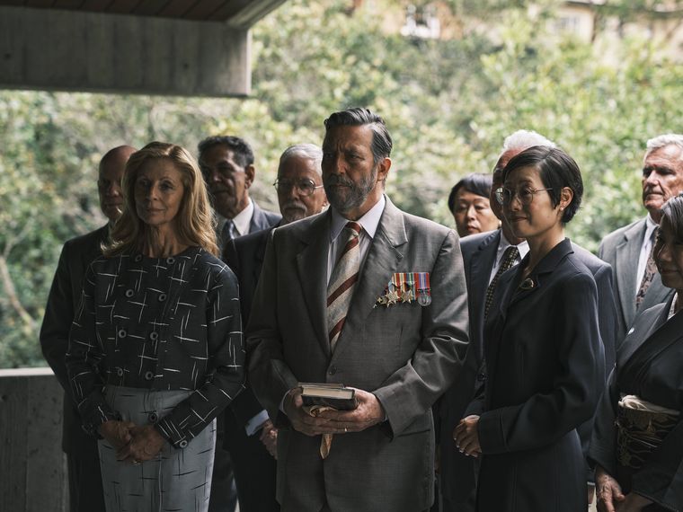 Ciarán Hinds interpreta a Dorrigo Evans en la adultez, con un trabajo que, según adelantó Jacob Elordi, es “impresionante“. Ciarán Hinds interpreta a Dorrigo Evans en la adultez, con un trabajo que, según adelantó Jacob Elordi, es “impresionante“.