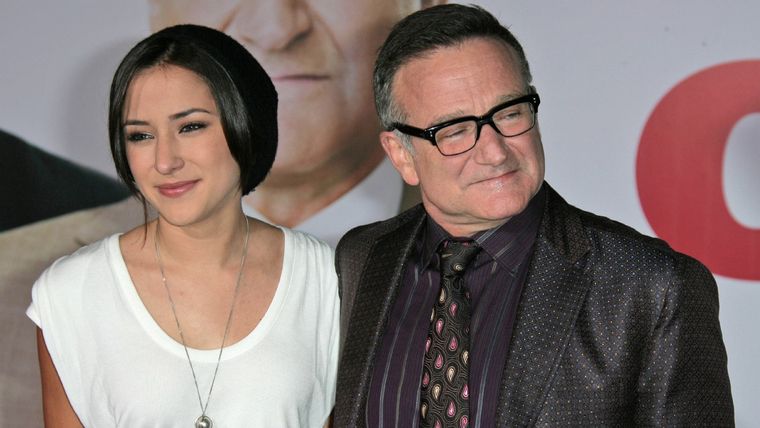 La hija de Robin Williams dispara contra la Inteligencia Artificial y quienes buscan revivir a su padre