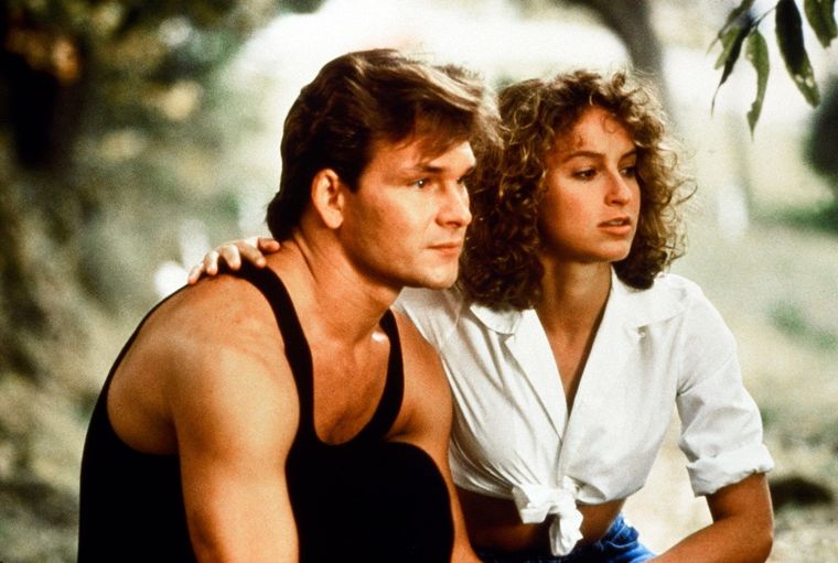 La cinta con Patrick Swayze y Jennifer Grey no fue una de las favoritas de su época