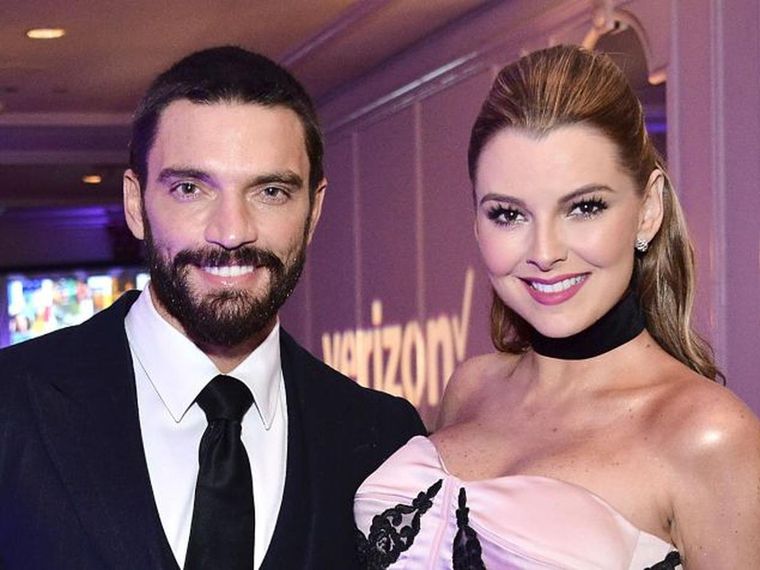Julián Gil y Marjorie de Sousa fueron pareja por cinco años.