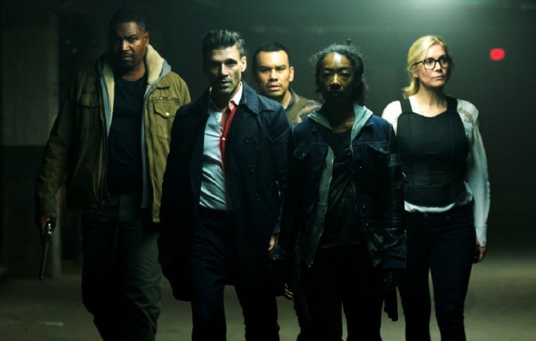 Esta película de suspenso es muy violenta