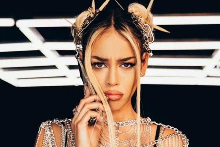 Danna Paola generó un gran revuelo en redes sociales.
