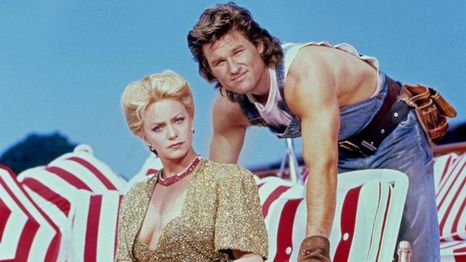 Goldie Hawn y Kurt Russell son los protagonistas de Hombre nuevo, vida nueva (1987).