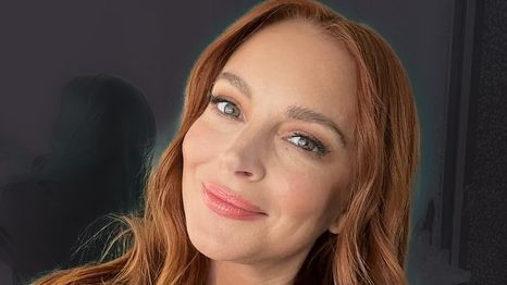 Lindsay Lohan está feliz con su familia