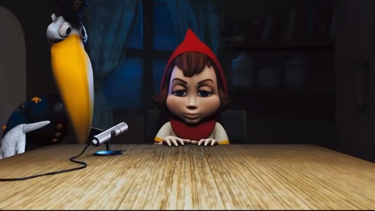 Si te gusta el cine de animación, esta reimaginación de Caperucita roja es excelente Si te gusta el cine de animación, esta reimaginación de Caperucita roja es excelente